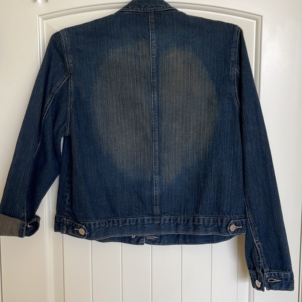 Jean jacket - Picture 3 of 11